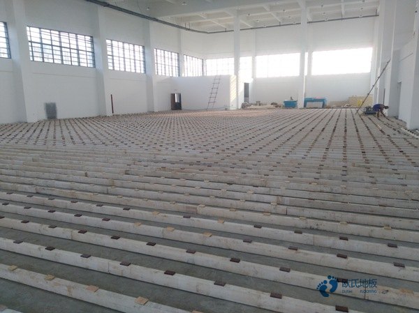 質(zhì)量好運(yùn)動地板施工方案
