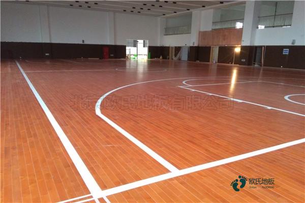運動館木地板較低價格