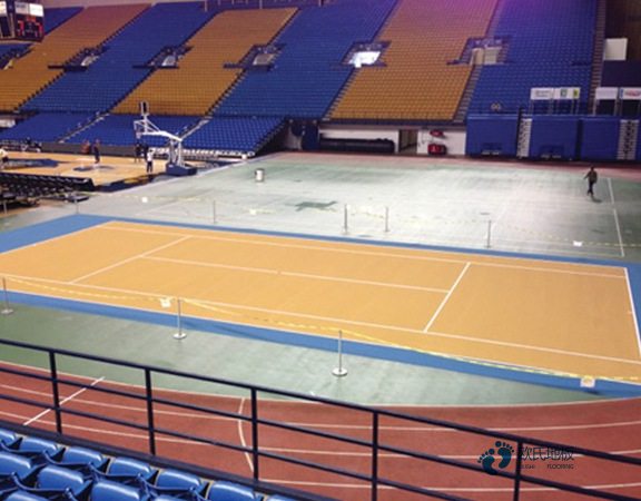 質量好籃球地板施工方案