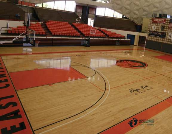 質量好籃球地板施工方案