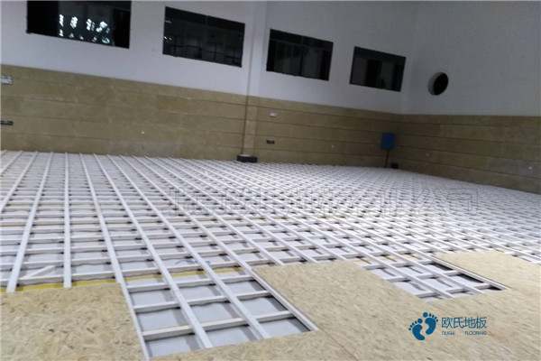 學(xué)?；@球場館地板抗壓