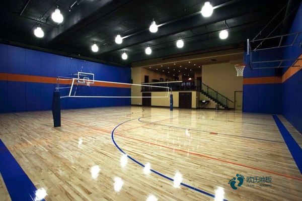 單龍骨運動場木地板保養