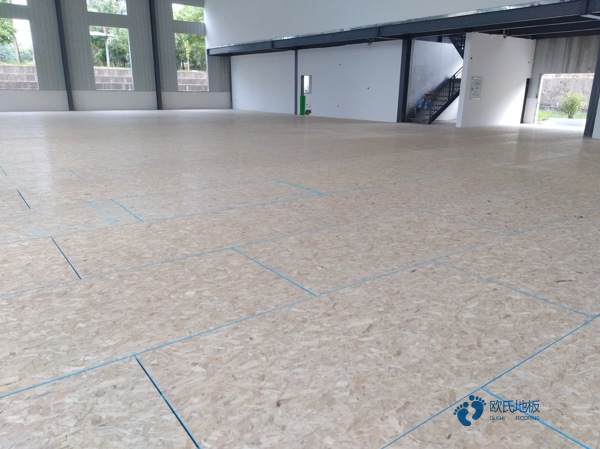 學校籃球場館木地板的功能