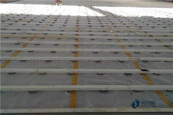 單龍骨籃球場(chǎng)館地板環(huán)保嗎