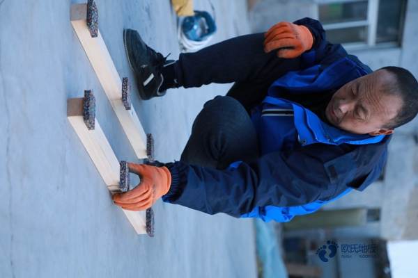 質量好運動型木地板施工隊