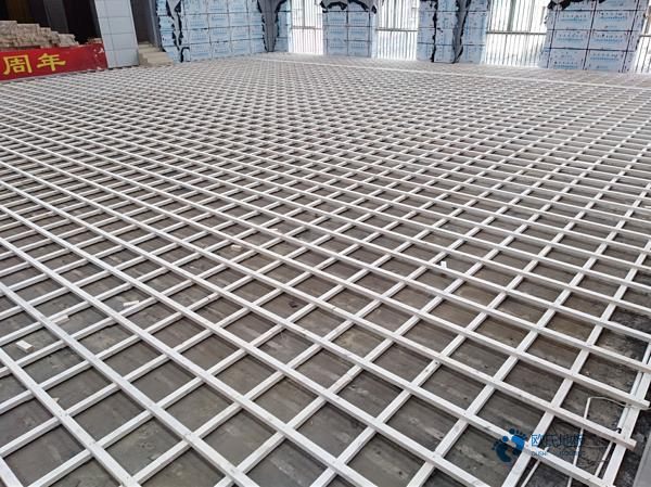 學校籃球場館木地板防護