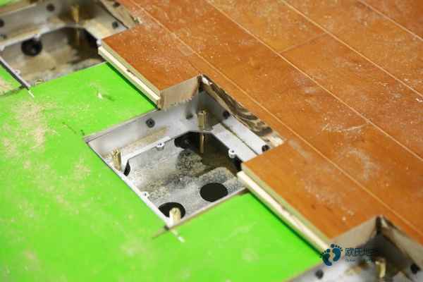 批發體育籃球木地板價格低