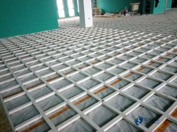 批發體育籃球木地板平米價