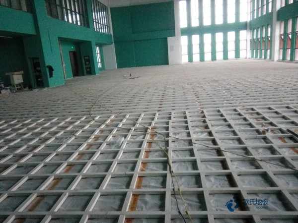 批發體育籃球木地板平米價