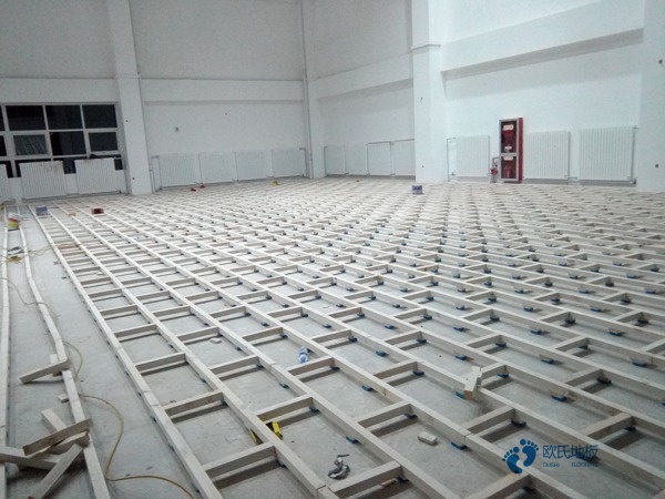 好看的籃球木地板施工價格