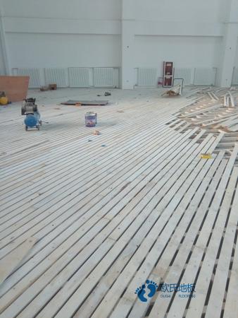 好看的籃球木地板施工價格