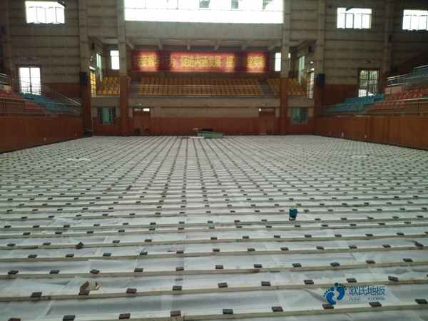 行業體育籃球木地板報價表