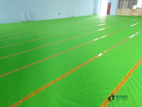 批發體育籃球木地板多少錢一平方米