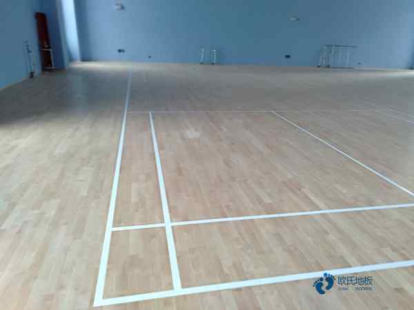 批發體育籃球木地板多少錢一平方米