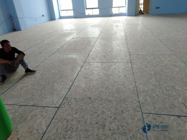 批發體育籃球木地板多少錢一平方米