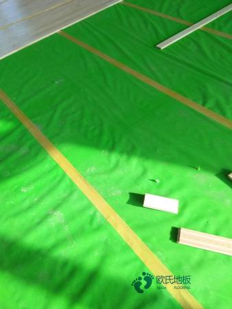 哪有體育籃球木地板更便宜的多少錢一平方米