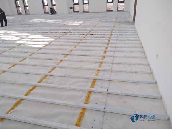 哪里有體育籃球木地板價格行情