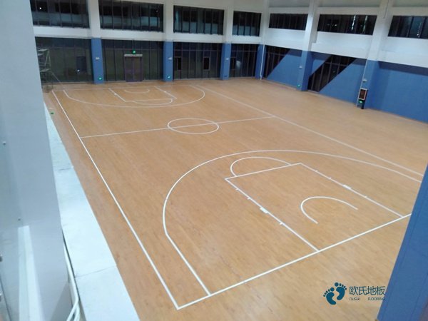 那里有體育籃球木地板價格多少錢