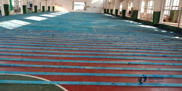 哪里有籃球木地板報價