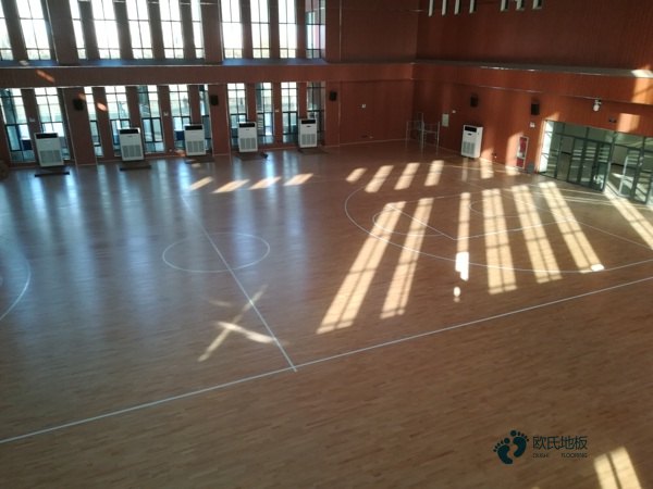哪里有籃球木地板造價