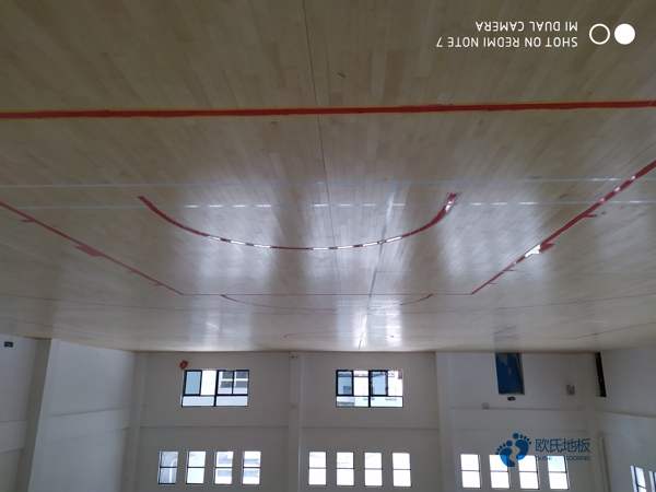 行業籃球木地板價格是多少