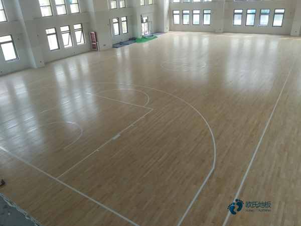 哪里有籃球木地板每平米價格
