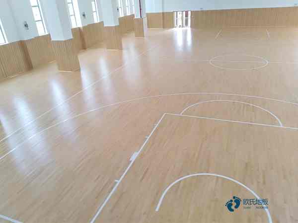 批發(fā)體育籃球木地板每平方價(jià)格