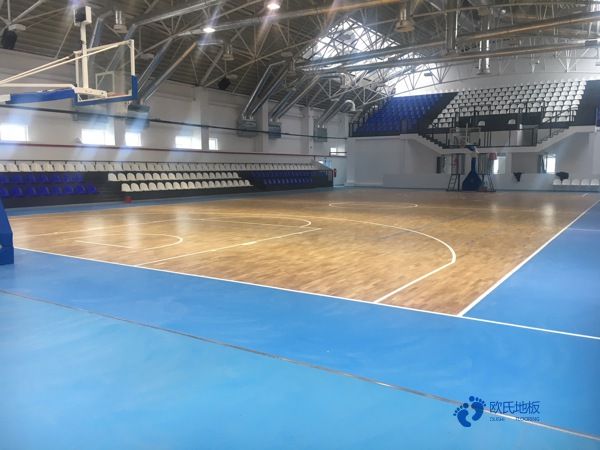 批發(fā)體育籃球木地板每平方價(jià)格