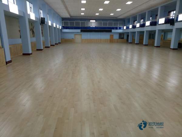 批發體育籃球木地板價錢