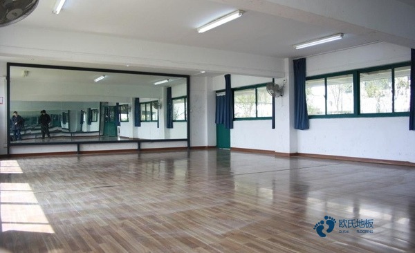 行業體育籃球木地板價格多少錢