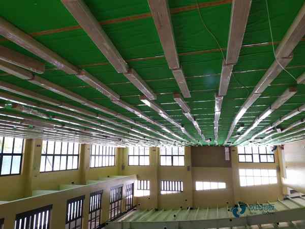 普通籃球木地板報價表