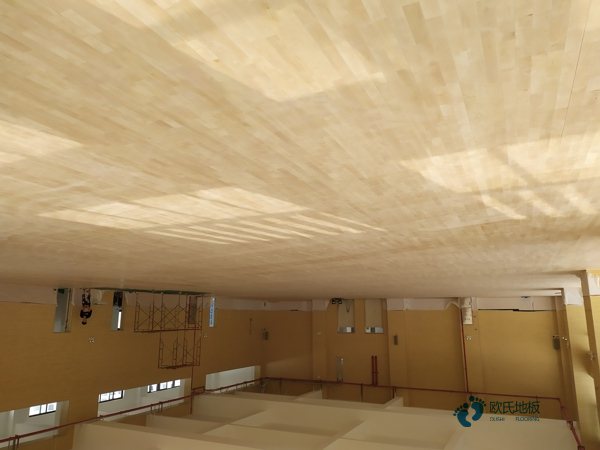 普通籃球木地板報價表