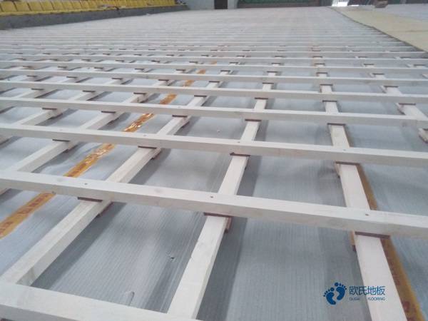 行業體育籃球木地板較低價格