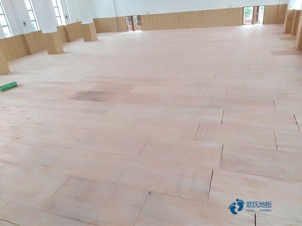 行業籃球木地板較低價格