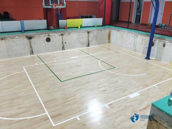 批發體育籃球木地板價格多少錢