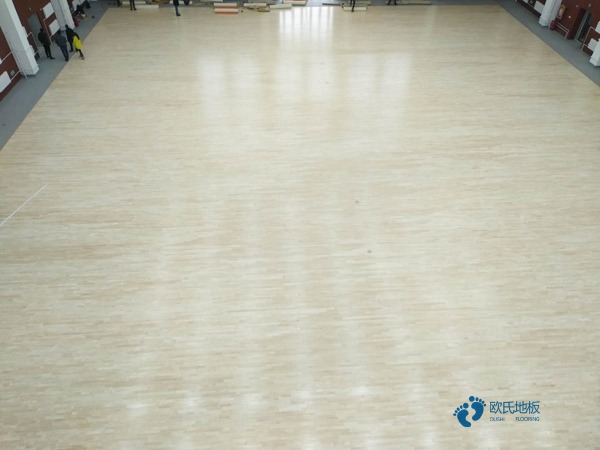 行業體育籃球木地板價目表