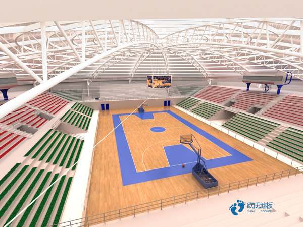 批發體育籃球木地板價位