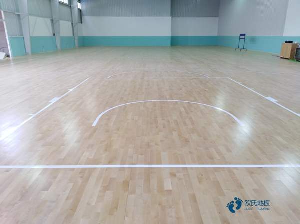 批發體育籃球木地板價位