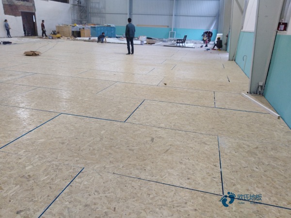 批發體育籃球木地板價位