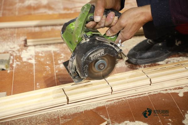 批發體育籃球木地板價位