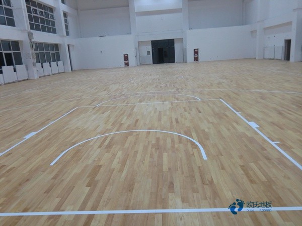 那有籃球木地板每平米價格