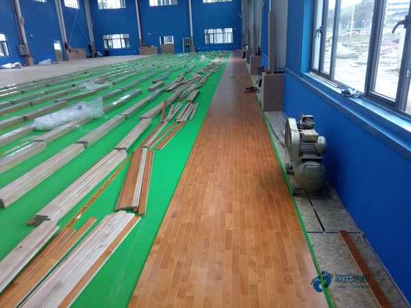 哪里有籃球木地板每平方價格