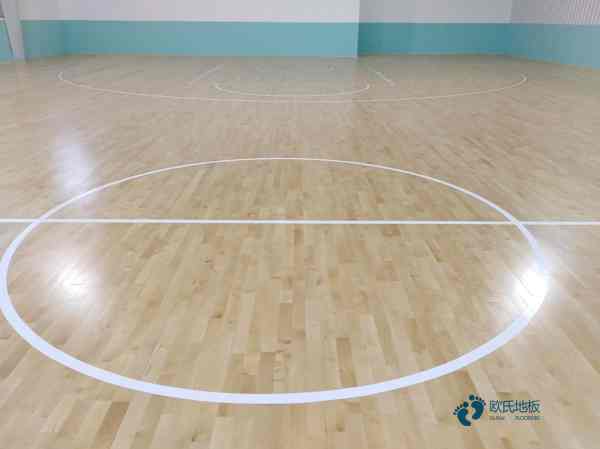 批發(fā)體育籃球木地板價格