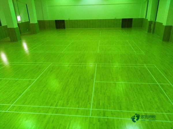 好看的籃球木地板價格