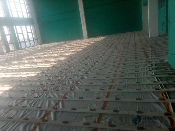 國產體育籃球木地板造價