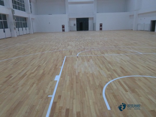 那有籃球木地板每平方價格