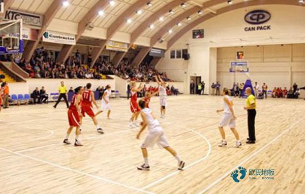 哪有體育籃球木地板價格低