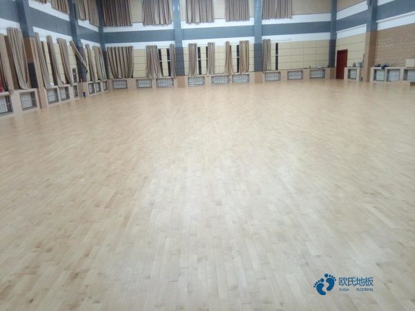 好看的籃球木地板報價