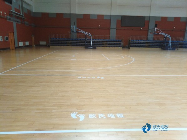 好看的籃球木地板價格行情
