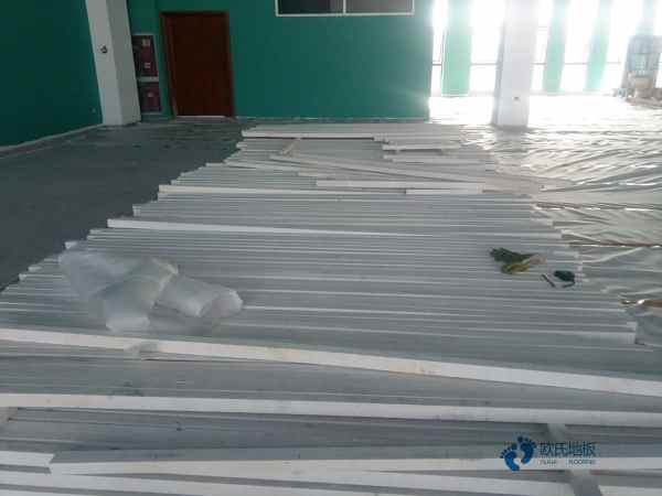 批發體育籃球木地板報價